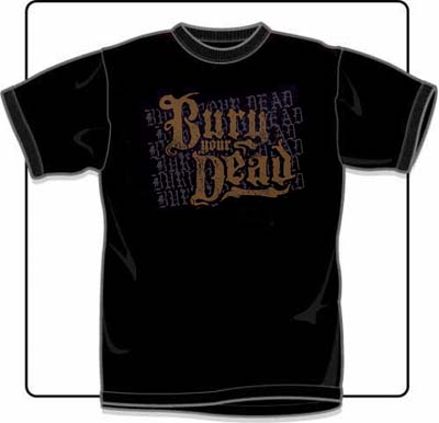 Bury Your Dead Crown T Shirt Large